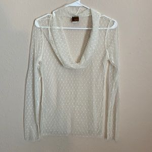 Daytrip Sheer Top Blouse